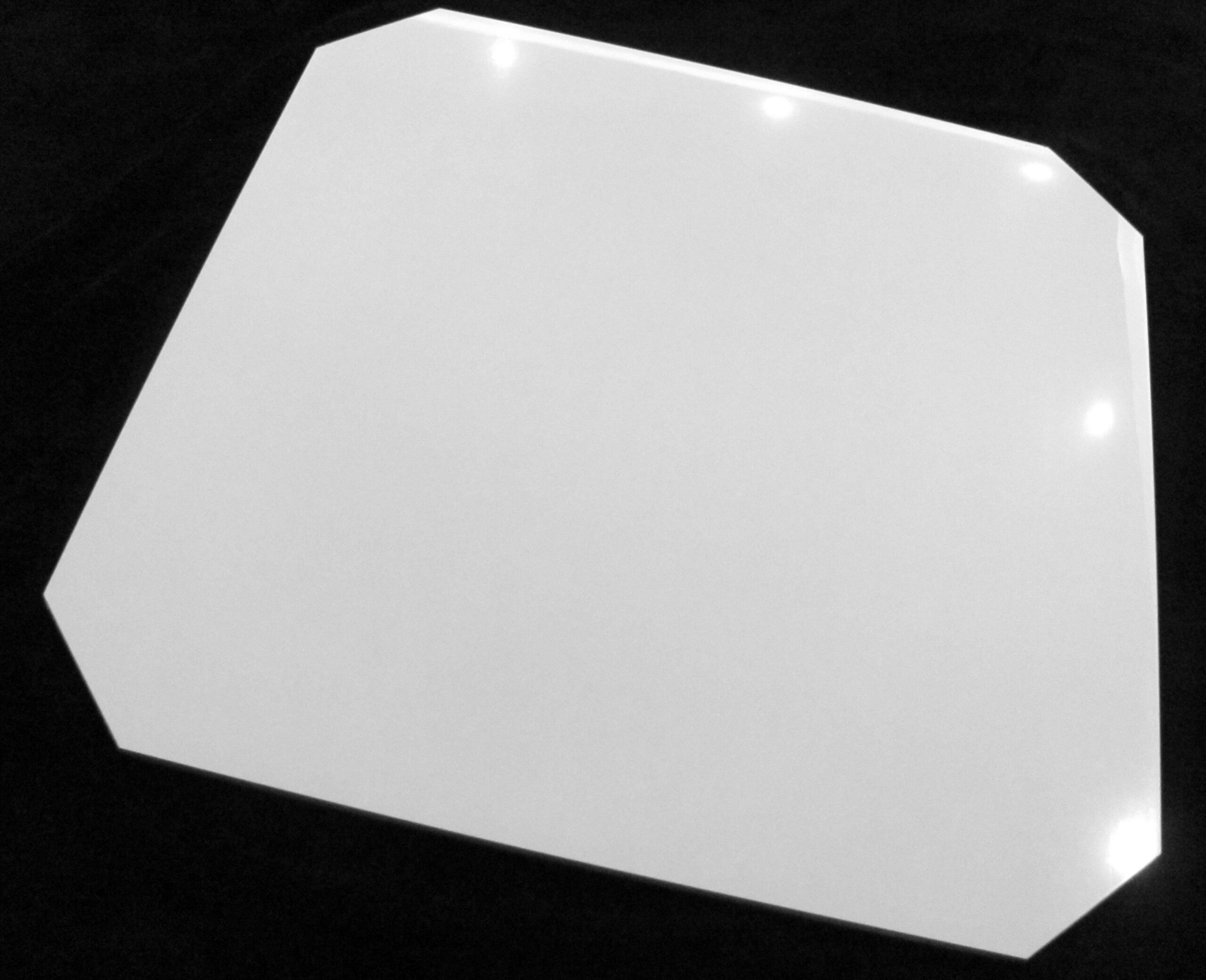 płytki oktagonalne białe GRES SUPER WHITE POLER 60x60