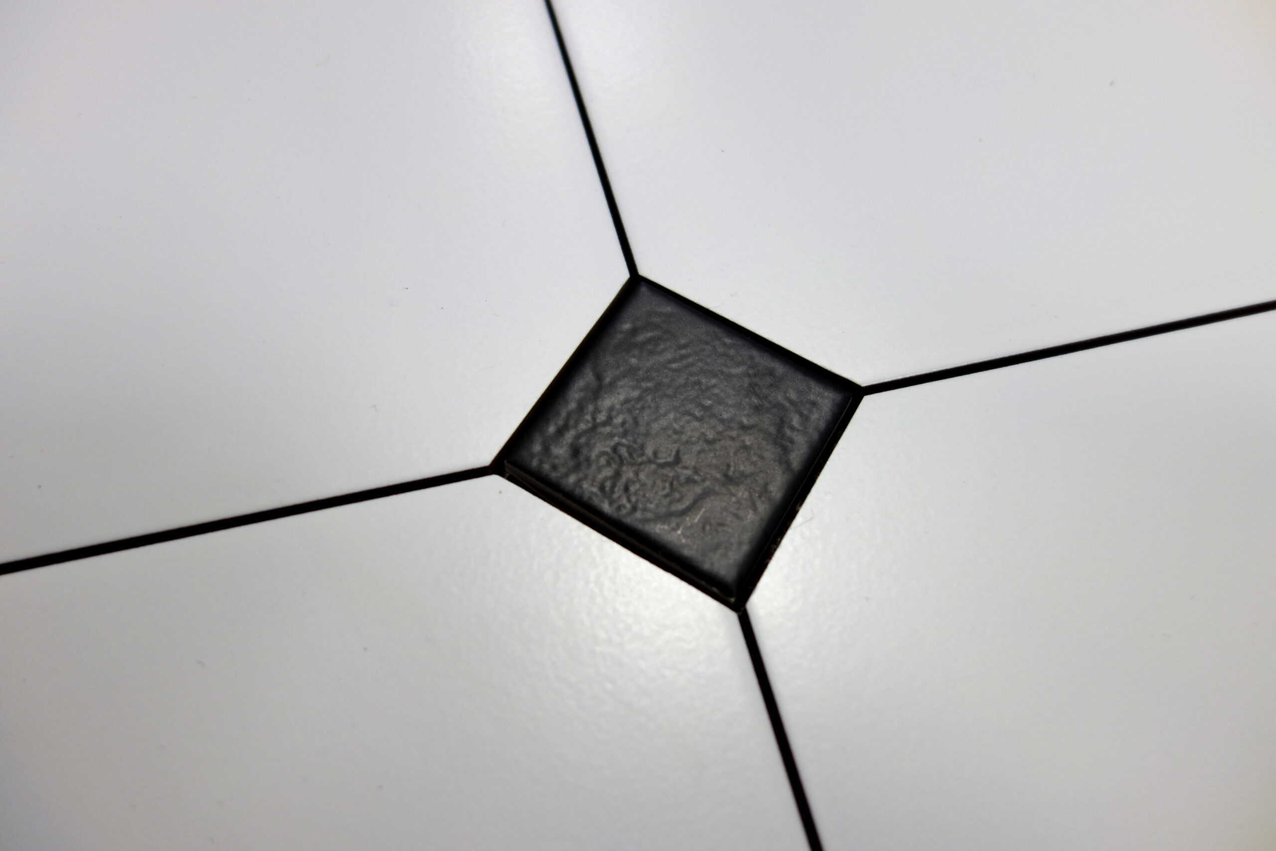 płytki oktagonalne OCTAGONO WHITE SATIN 31,6x31,6