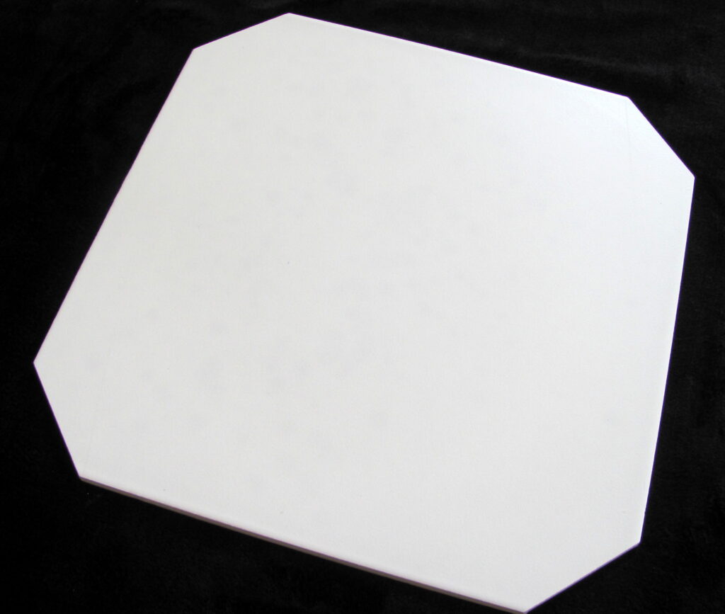 płytka oktagonalna OCTAGONO white satin 33,3x33,3 4