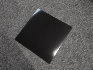 gres SUPER BLACK POLER 60x60 CZARNY WYSOKI POŁYSK