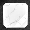 płytki oktagonalne CARRARA WHITE AMIRA 60x60