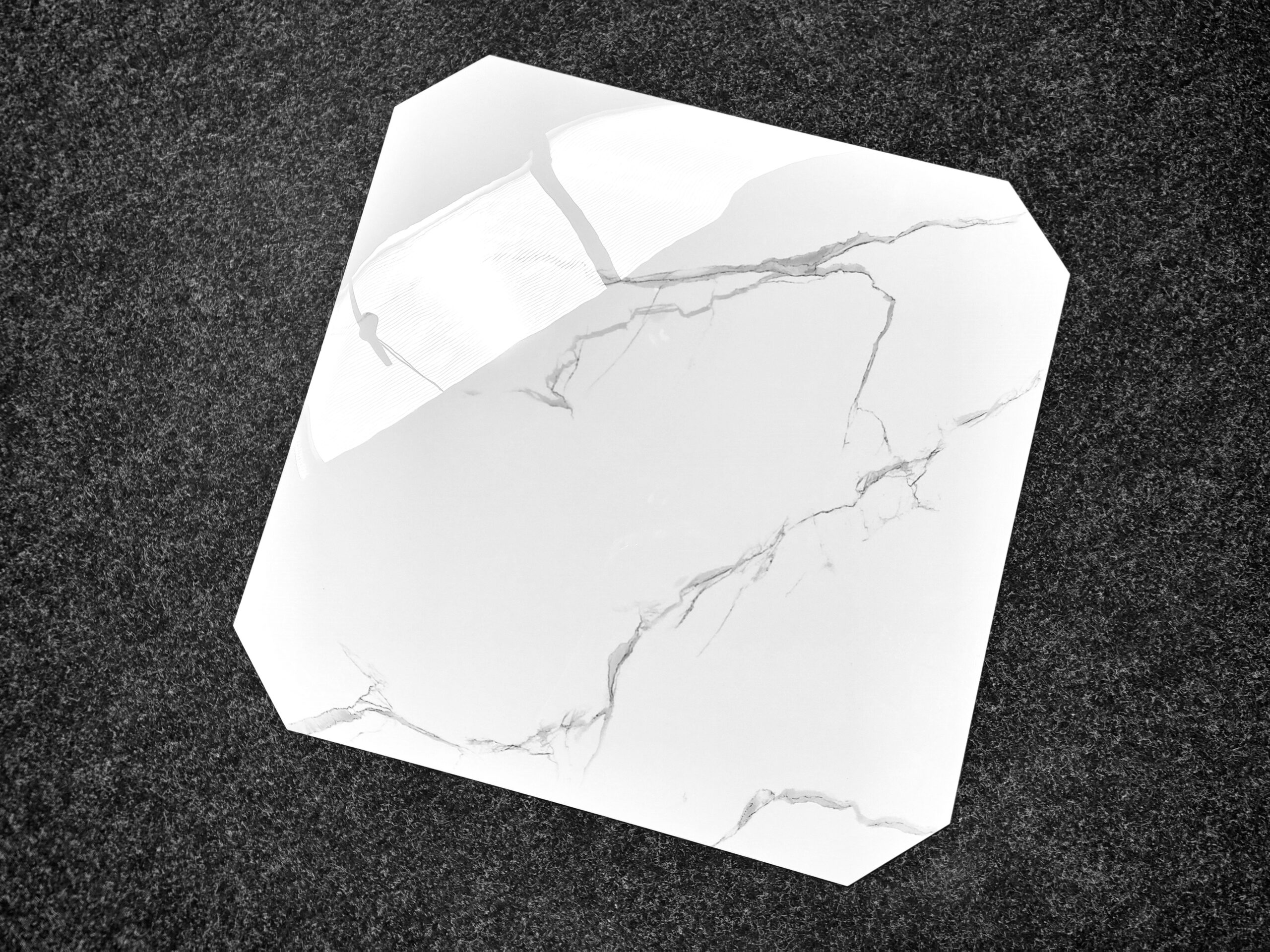 płytki oktagonalne CARRARA WHITE AMIRA 60x60