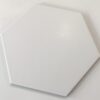 płytki heksagonalne BESTILE białe TOSCANA BLANCO 25x28