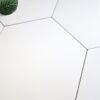 płytki heksagonalne BESTILE białe TOSCANA BLANCO 25x28