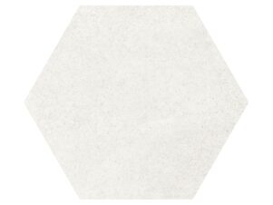 EQUIPE HEXATILE CEMENT 1 WHITE 20x17