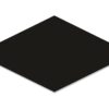 płytki romby ROMBUS BLACK MAT 24,5x14