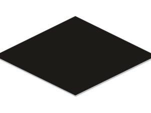 płytki romby ROMBUS BLACK MAT 24,5x14