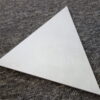 płytki trójkątne GRES TRIANGLE MADOX BLANCO 30x26 cm