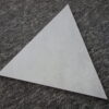 płytki trójkątne GRES TRIANGLE MADOX BLANCO 30x26 cm