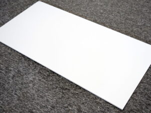 gres biały mat SUPER WHITE MAT 120x60 MATOWY REKTYFIK