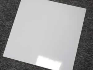 gres biały SUPER WHITE Brillo 44x44 POŁYSK
