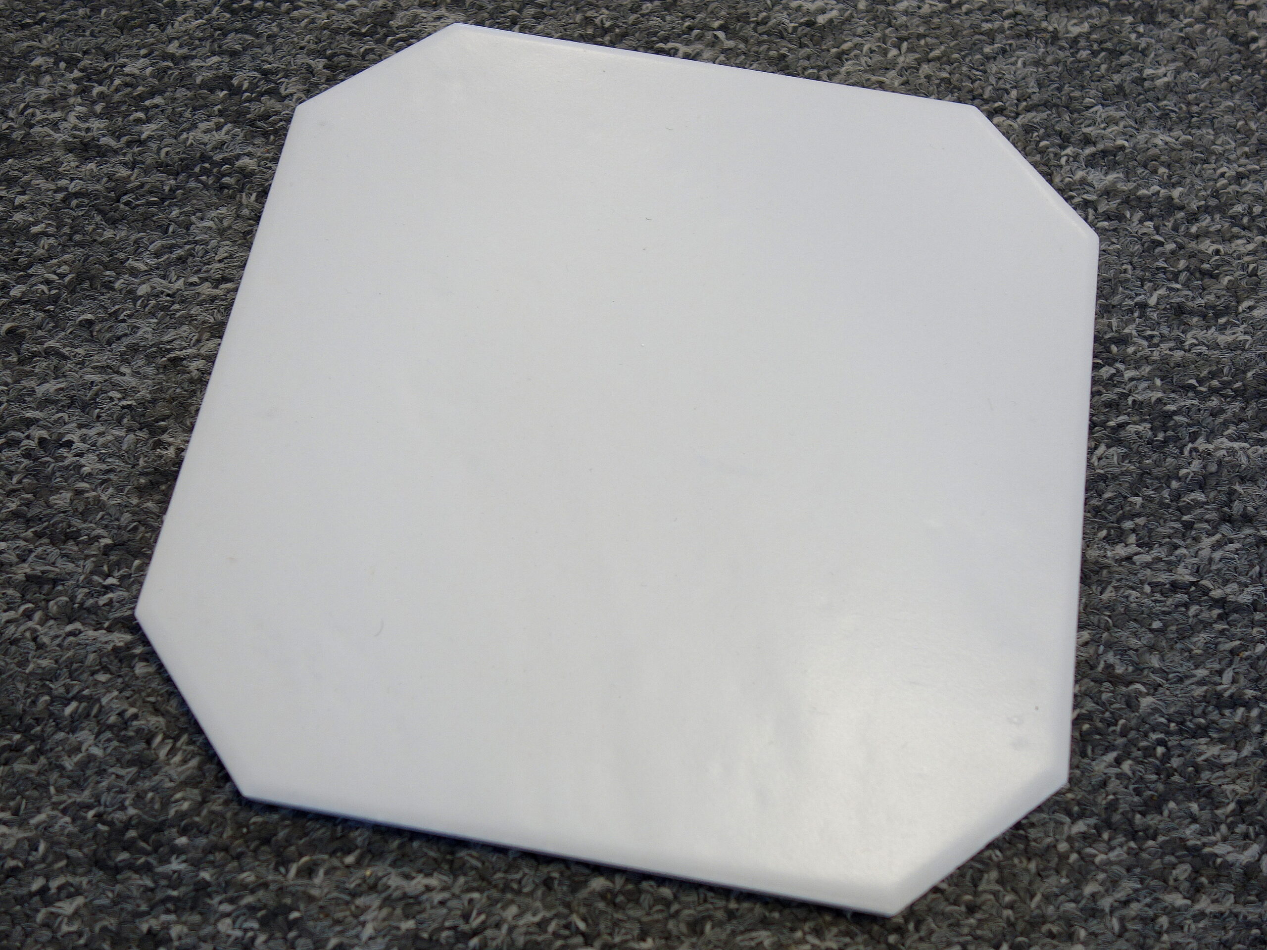 płytki oktagonalne białe BLANCO MAT 20x20