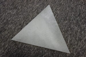 płytki trójkątne GRES TRIANGLE MADOX ANTRACYT 3 30x26 cm