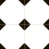 płytki patchwork oktagonalne CAMBRIDGE 45x45