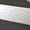 glazura biała 3D BLANCO FUTURE MATE rekt 120x40cm gat.I