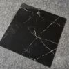 płytki imitujące czarny marmur ALASKA BLACK poler 60x60