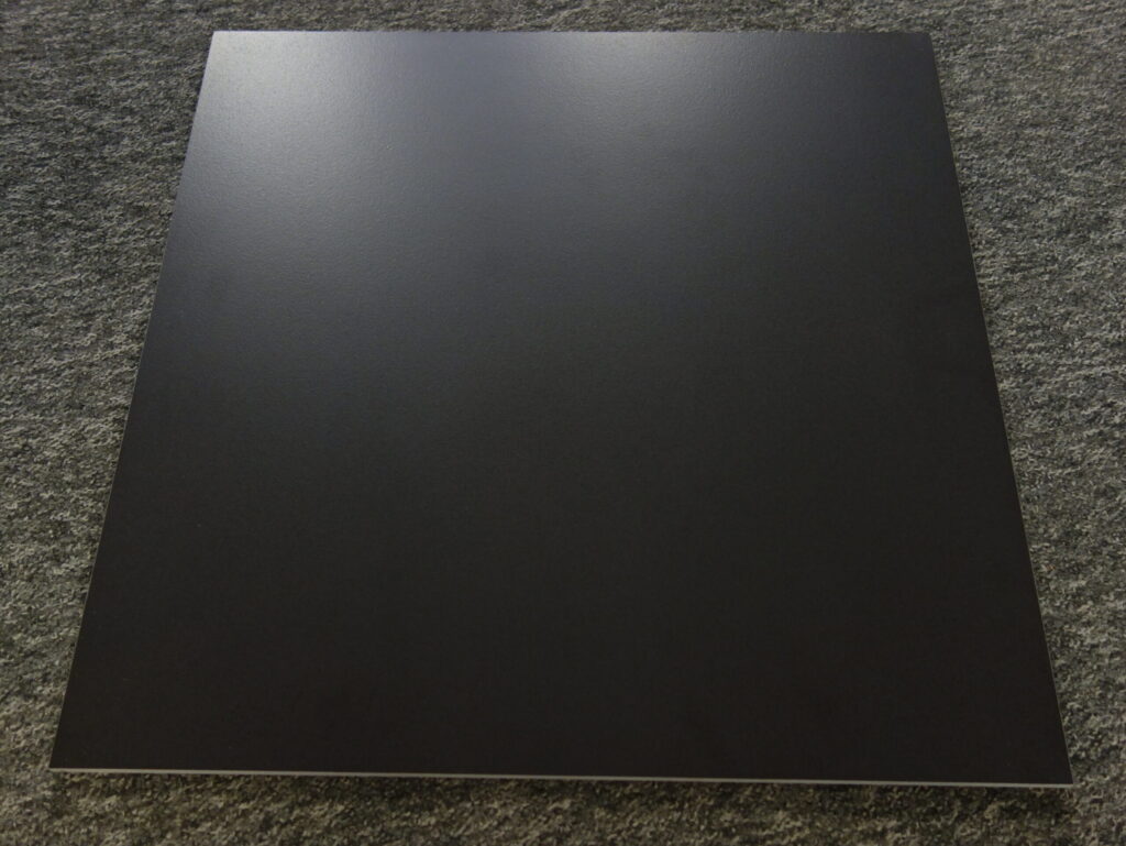 płytki czarny mat 60x60