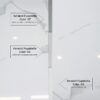 gres CARRARA WHITE MARBLE POLISHED 60x60 OUTLET gat.1