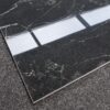 płytki imitujące czarny marmur RADON 120x120 POLER