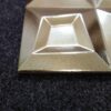 płytki 3D FRAME ORO GOLD 33x33