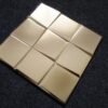 płytki złote 3D PATTERN ORO GOLD 33x33