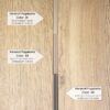 gres KRONEWALD DARK BEIGE 120x20 REKTYFIKOWANY gat.1