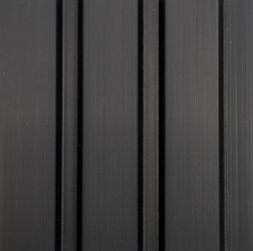 czarne lamele ścienne OLMO 12,2x270