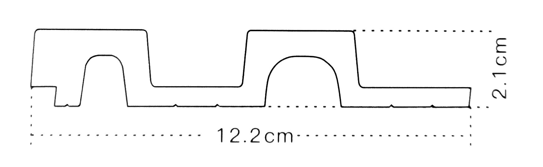 lamela ścienna dąb CRAFT VASCO 11,9x270