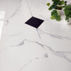 płytki oktagonalne AMIRA WHITE MARBLE 60x60 poler