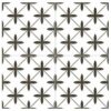 terakota patchwork POOLE WHITE 45x45