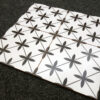 terakota patchwork POOLE WHITE 45x45