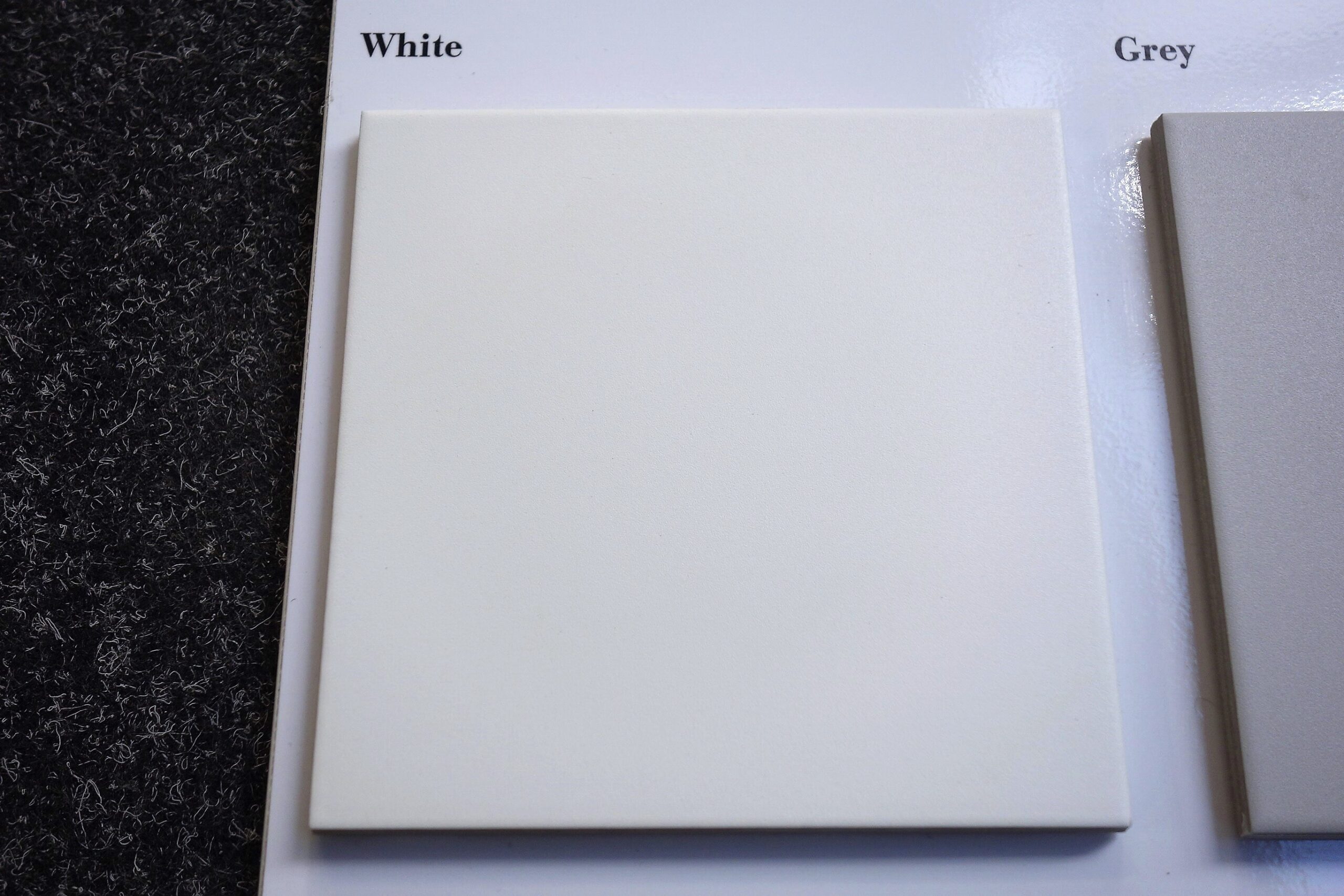płytki białe 15x15 monokolor podłogowe FRAME WHITE