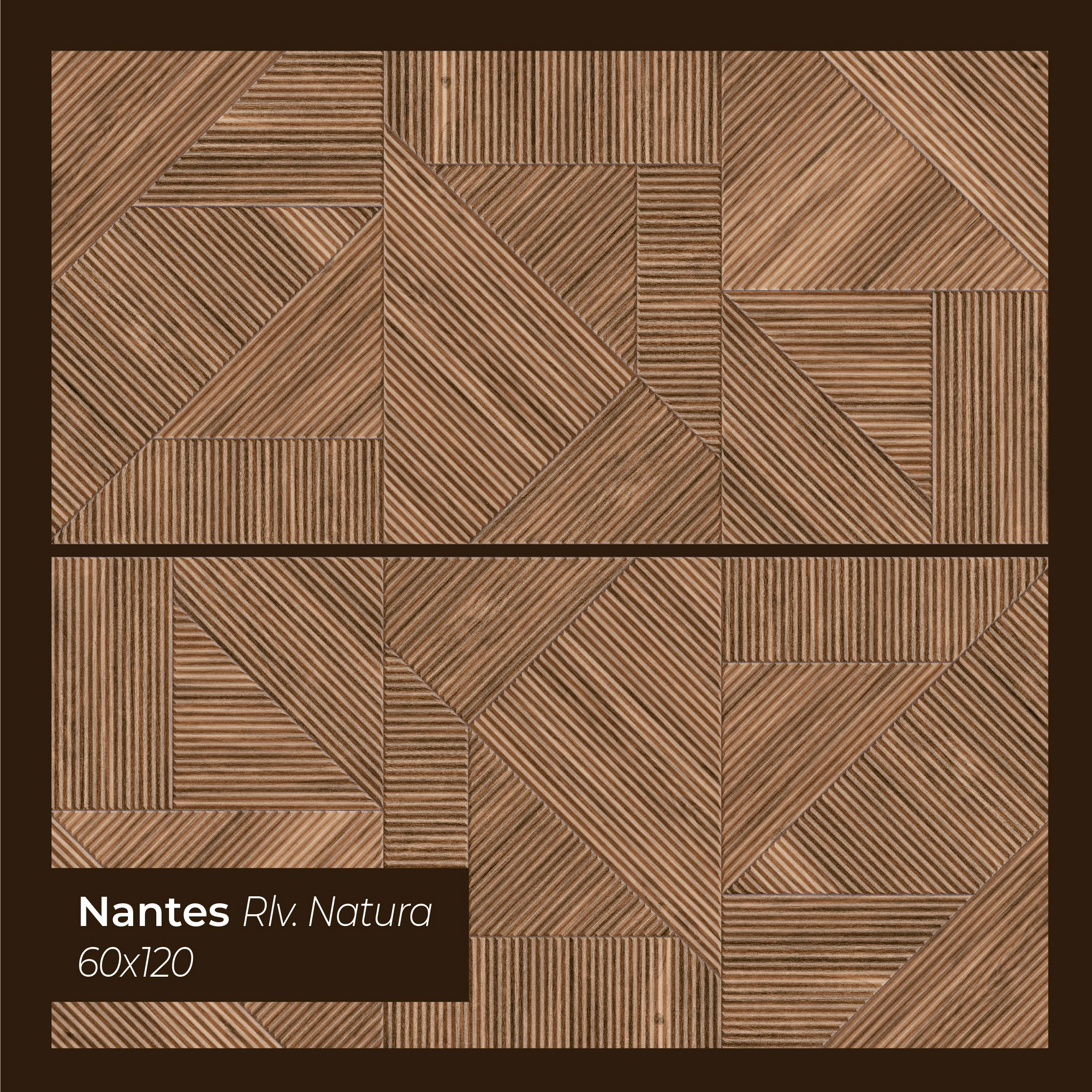 gres NANTES NATURA 120x60