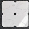 płytki oktagonalne terakota PALMIRA BLANCO połysk 45x45