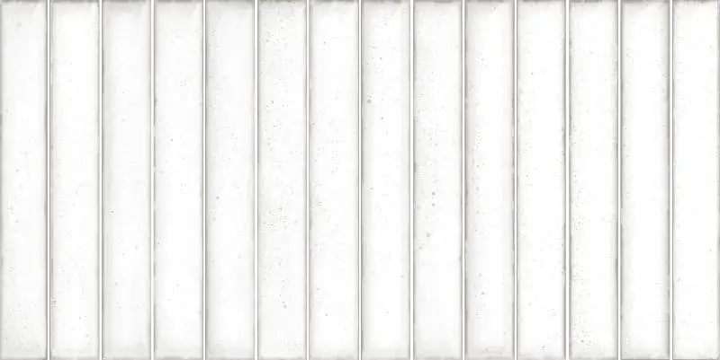 MOZAIKA KARATSU POLAR WHITE 11,5x23 biała