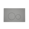 Komplet Stelaż podtynkowy do wc RAK ECOFIX 12 cm z przyciskiem okrągłym