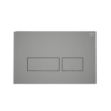 Komplet Stelaż podtynkowy do wc RAK ECOFIX 12 cm z przyciskiem kwadratowym