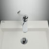 DEANTE korek do umywalki lub bidetu z tuleją - uniwersalny CLICK-CLACK chrom