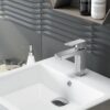 DEANTE korek do umywalki lub bidetu przelewem CLICK-CLACK chrom